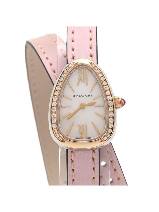 Bvlgari Bulgari Serpenti Double Spiral PG D Ssxpg Quartz Watch